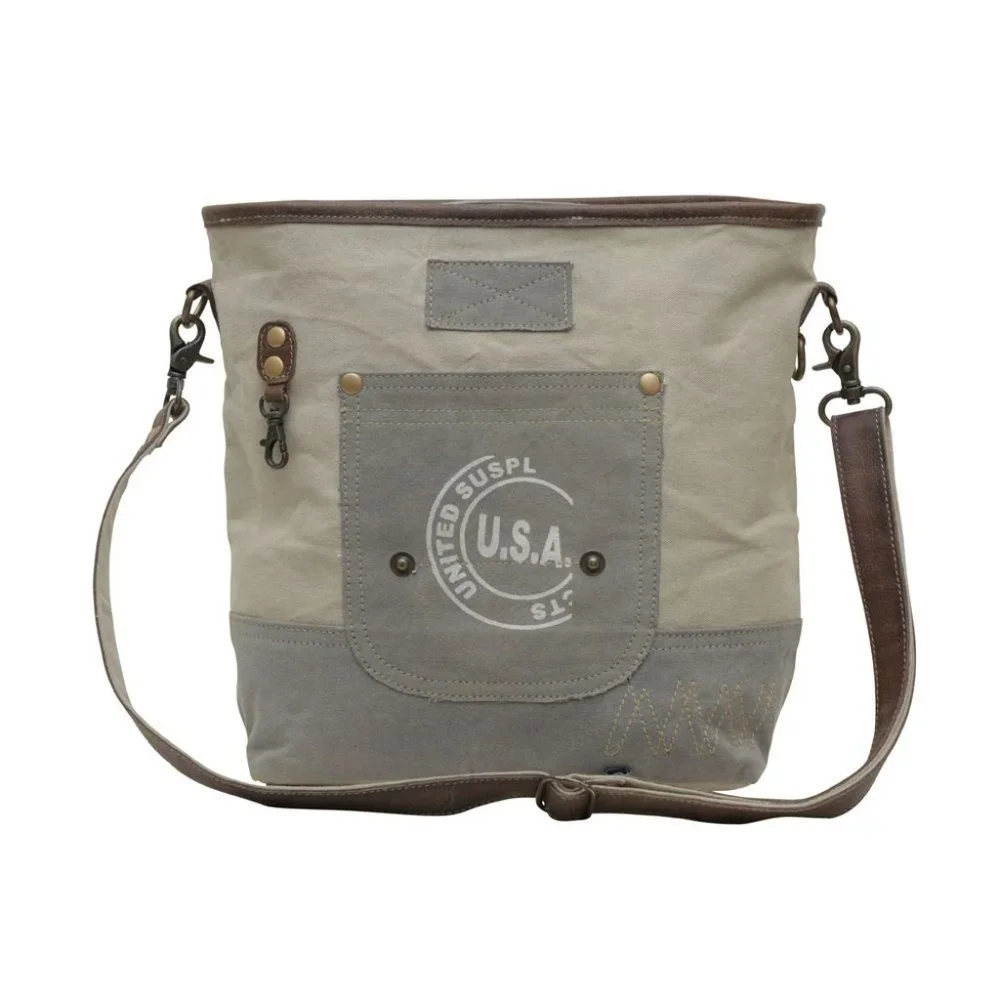 MYRA SMART RULE SHOULDER BAG - Picture 3 of 4